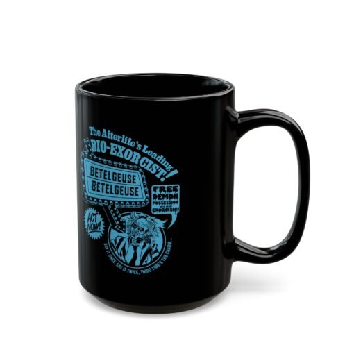 🪦☕ Betelgeuse Black Mug – The Afterlife’s Leading Bio-Exorcist - Image 8