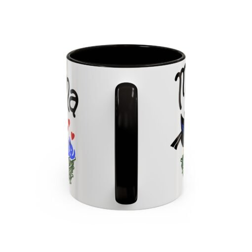 ☕ Mama Bird Color Accent Mug – Love From Above - Image 7