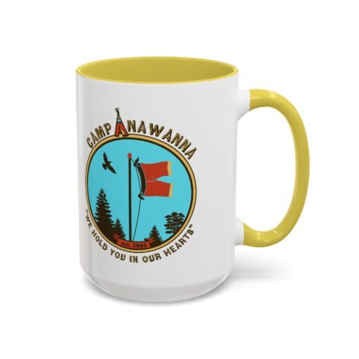 ☕🏕️🩲 Camp Anawanna Color Accent Mug – We Hold You in Our Hearts (and Hands) - Image 90