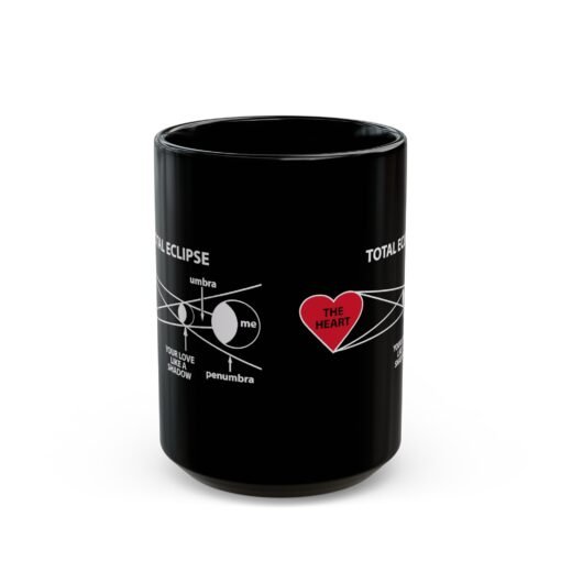 ☕❤️🌘 Total Eclipse of the Heart Black Mug – Sip Into the Science of Love - Image 7