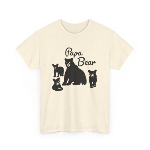 🐻👕 Papa Bear Unisex T-Shirt – Leading the Pack in Style - Image 14