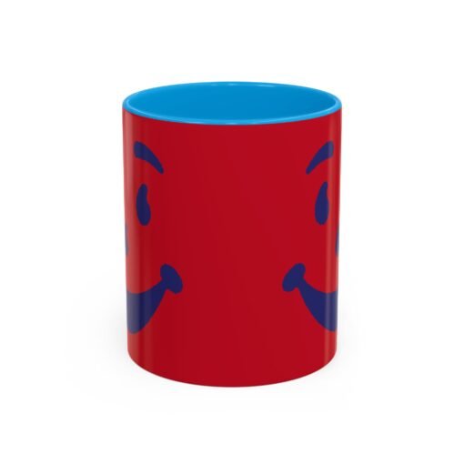 😎 Kool-Aid Man Face Accent Mug – Ohhh Yeahhh with Every Sip - Image 21