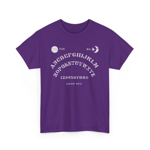 🔮 Ouija Board Unisex T-Shirt – Channel Your Style from the Other Side - Image 19