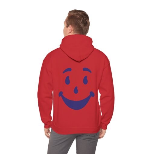 😎 Kool-Aid Man Face Unisex Hoodie – Ohhh Yeahhh From Front to Back - Image 10