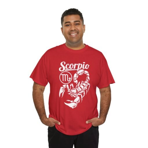 🦂✨ Scorpio Unisex T-Shirt – Fierce. Focused. Fearless. - Image 6