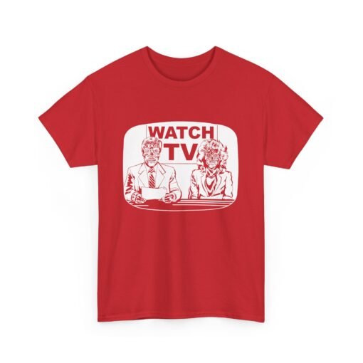 📺👽 Watch TV Unisex T-Shirt – Inspired by They Live, Powered by Paranoia - Image 19