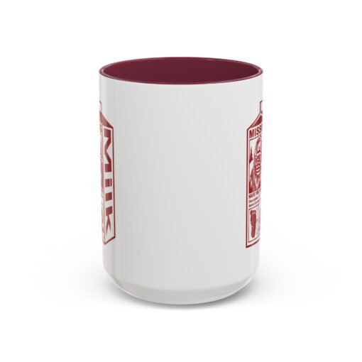 🦶🥛 Missing Bigfoot Color Accent Mug – Sip Like a Legend - Image 17