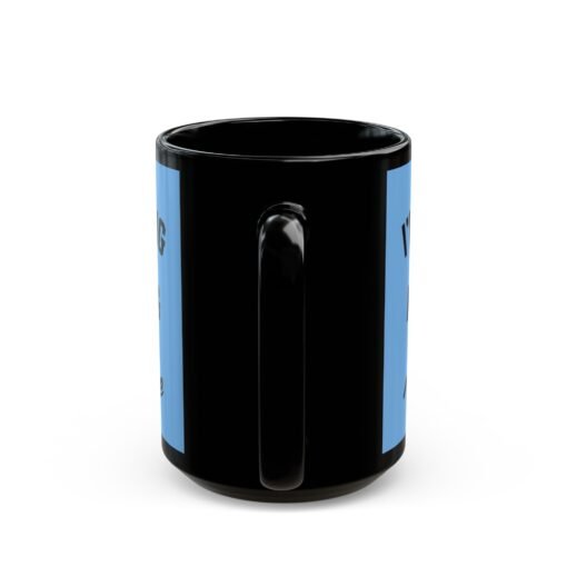☕ Strong Woman Black Mug – Strength Starts at Home - Image 10