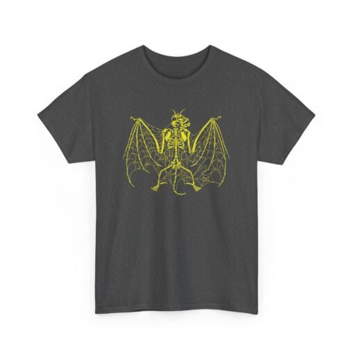 🦇🕸️ Bone-Winged Bat Unisex T-Shirt – Webbed in Darkness - Image 15