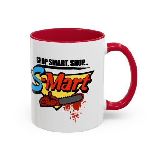 ☕️ Shop Smart... Shop S-Mart Color Accent Mug – Groovy Sips Start Here - Image 42