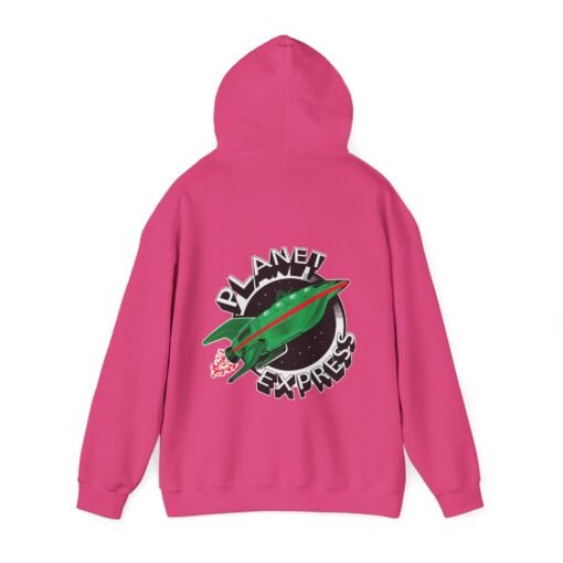 🚀 Planet Express Unisex Hoodie – Delivering Style from the 31st Century - Image 13