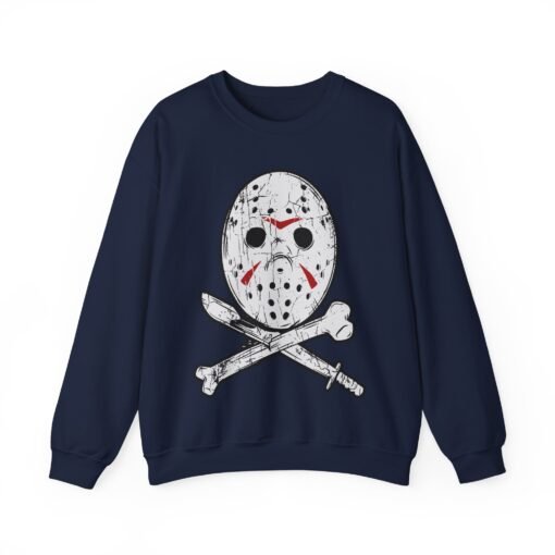 🏴‍☠️🔪 Camp Slasher Unisex Sweatshirt – Classic Horror, Killer Comfort - Image 10
