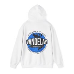 🏢 Vandelay Industries Unisex Hoodie – Importing. Exporting. Lounging.
