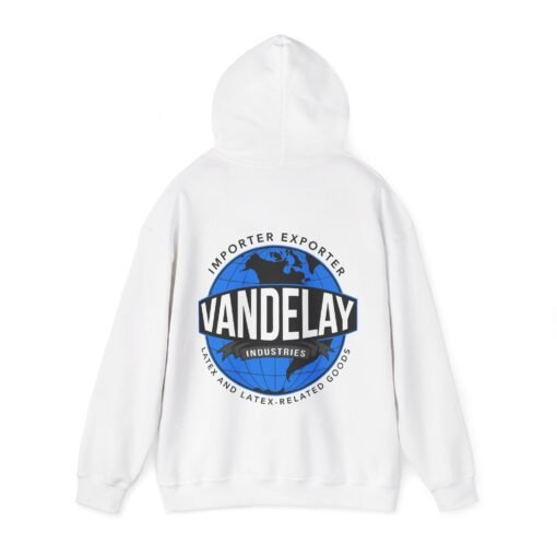 🏢 Vandelay Industries Unisex Hoodie – Importing. Exporting. Lounging.