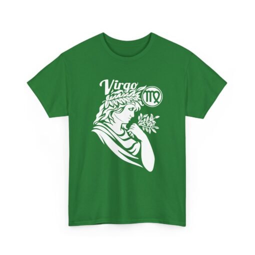 🌟♍ Virgo Unisex T-Shirt – Detail-Driven, Earth-Grounded, Effortlessly Cool