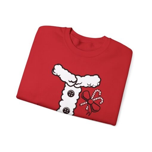 🎅❄️ Santa’s Tunic Unisex Sweatshirt – Cozy Up Like the Claus - Image 3