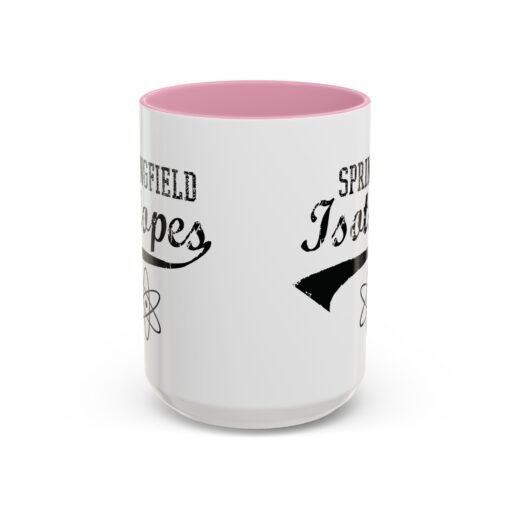 ⚾ Springfield Isotopes Accent Mug – Power Up Your Morning, Homer-Style - Image 81