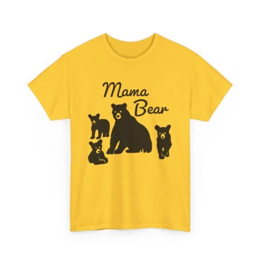 🧸 Mama Bear Unisex T-Shirt – Fierce Love, Cozy Vibes - Image 12