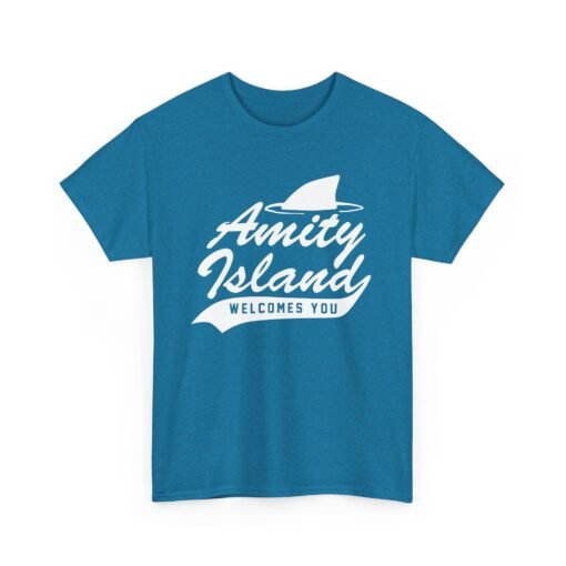 🦈 Amity Island Unisex T-Shirt – Welcomes You (And the Shark Too) - Image 16