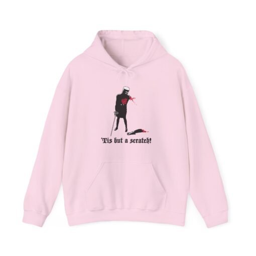 ⚔️ 'Tis But a Scratch Unisex Hoodie – Monty Python-Approved Resilience - Image 14