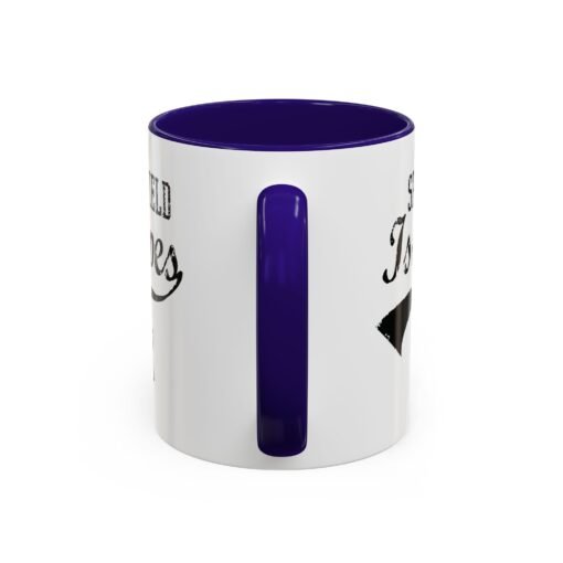 ⚾ Springfield Isotopes Accent Mug – Power Up Your Morning, Homer-Style - Image 7