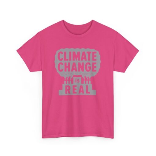 🌍💨 Climate Change Is Real Unisex T-Shirt – A Message in the Smoke - Image 21