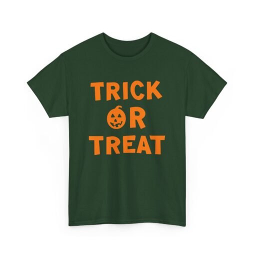 Trick Or Treat | Unisex | Heavy Cotton | T-Shirt | Pumpkin | Halloween | Gift - Image 15