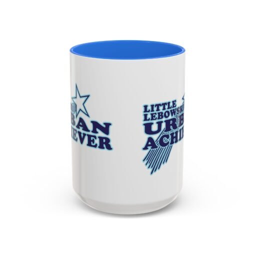 🎳 Little Lebowski Urban Achievers Accent Mug – Sip Like a True Believer - Image 57