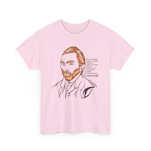 🎨🌟 Van Gogh Wisdom Unisex T-Shirt – Greatness in Every Stroke - Image 18