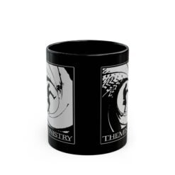 Alternative view of 🕴️ Ministry of Silly Walks x James Bond Black Mug – Sip with Style... and a Stumble