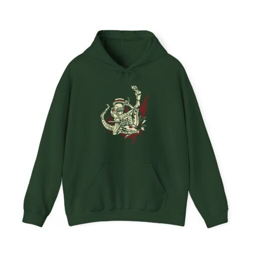 👶👽 Dancing Baby Xenomorph Unisex Hoodie – Terrifyingly Adorable. Surprisingly Cozy. - Image 14