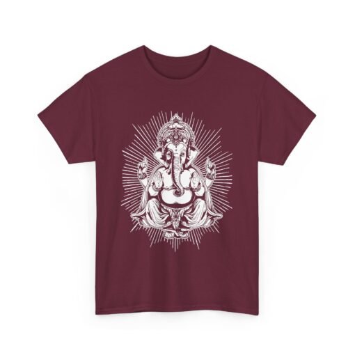 🕉️ Ganesh Unisex T-Shirt – Divine Vibes, Everyday Style - Image 13