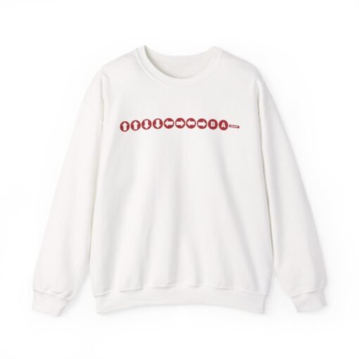 🎮🕹️ Contra Code Unisex Sweatshirt – The Ultimate Cheat Day Gear