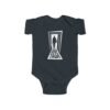 🖤👶🔫 Lil’ Baba Yaga Baby Bodysuit – Tiny, Silent, Legendary