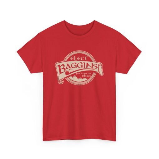 🌿 Elect Baggins for The Shire Unisex T-Shirt – Vote for Second Breakfast - Image 24