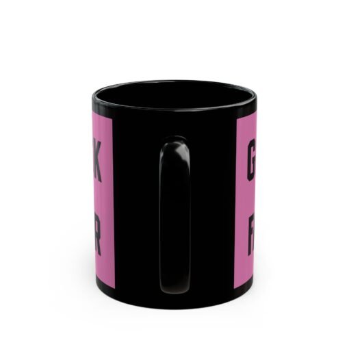 ☕ Go Ask Your Father Black Mug – Sip Silently, Redirect Loudly - Image 5