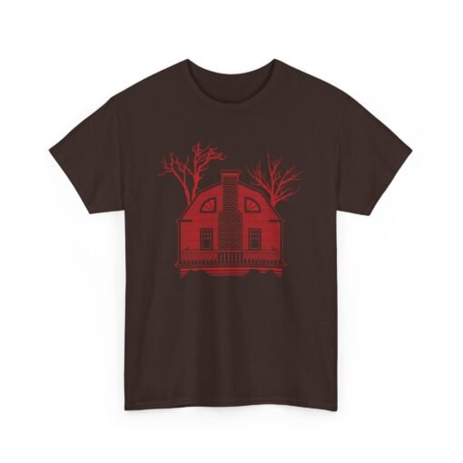 🏚️🔪 Amityville House of Horrors Unisex T-Shirt – Home Sweet Haunted - Image 15
