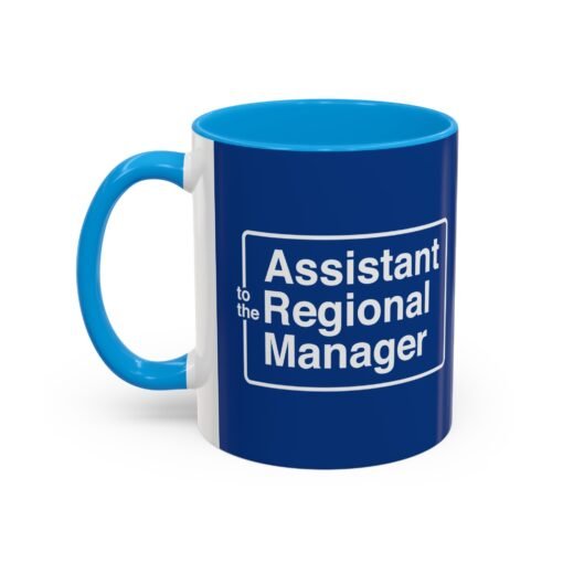 📛☕ Assistant to the Regional Manager Accent Mug – Sip Like It’s a Corporate Power Move - Image 16