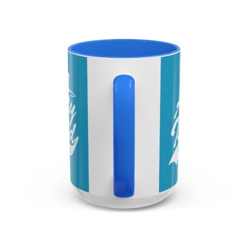 🦈 Amity Island Color Accent Mug – Welcomes You (and the Shark) - Image 35