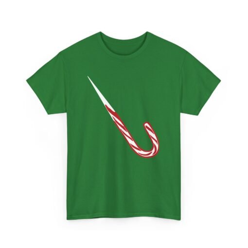 🍭🔪 Candy Cane Shiv Unisex T-Shirt – Sweet but Deadly Holiday Humor - Image 11