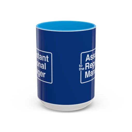 📛☕ Assistant to the Regional Manager Accent Mug – Sip Like It’s a Corporate Power Move - Image 29