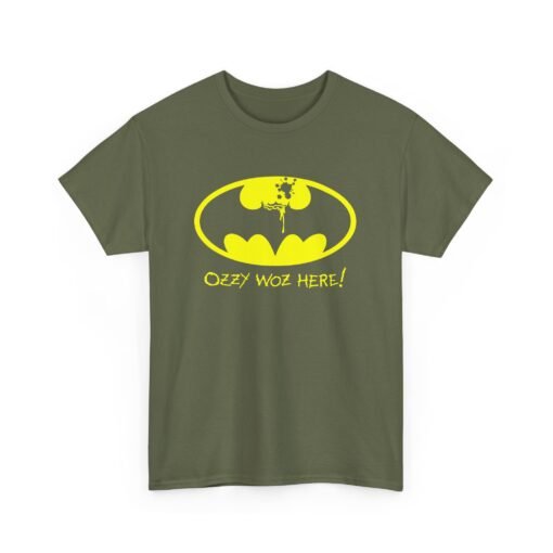 🦇🤘 Ozzy Was Here Unisex T-Shirt – Bat Signal with a Bite - Image 20