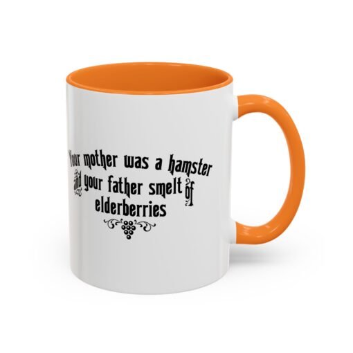 😂 Your Mother Was a Hamster Accent Mug – Sip with a Side of Insult - Image 14