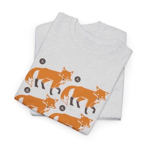 🦊🍶 Four Fox Sake Unisex T-Shirt – Clever, Cute, and a Little Bit Saucy - Image 2