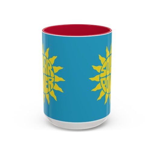 ☀️☕ Solar Power Accent Mug – Sip Bright, Stay Charged - Image 85