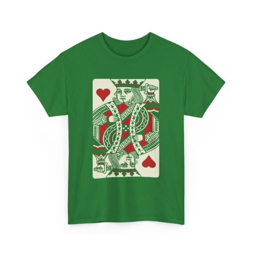 ♥️👑 King of Hearts Unisex T-Shirt – Rule Your Style - Image 15