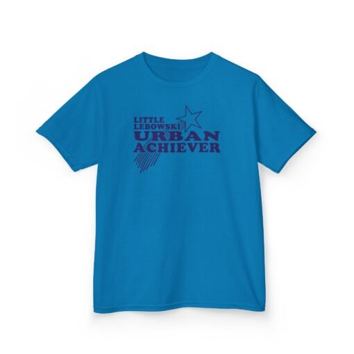 🎳 Little Lebowski Urban Achievers Kids Unisex T-Shirt – Small Achievers, Big Attitude - Image 15