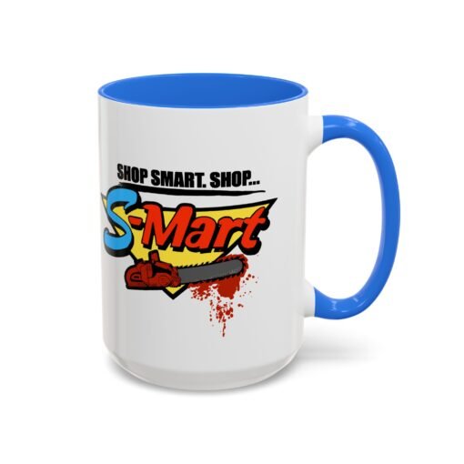 ☕️ Shop Smart... Shop S-Mart Color Accent Mug – Groovy Sips Start Here - Image 58
