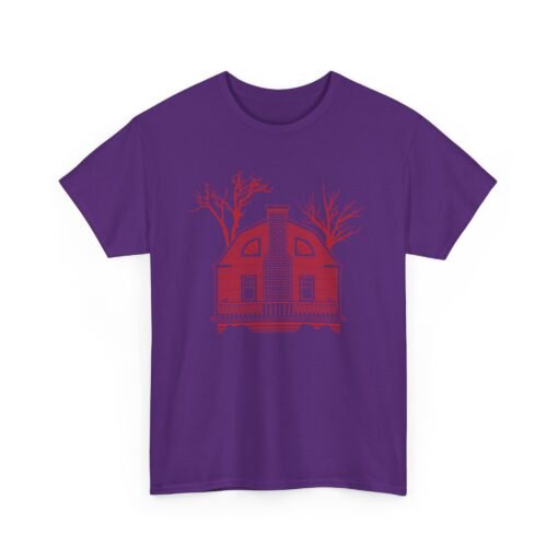 🏚️🔪 Amityville House of Horrors Unisex T-Shirt – Home Sweet Haunted - Image 21