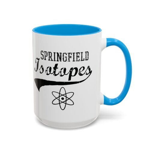 ⚾ Springfield Isotopes Accent Mug – Power Up Your Morning, Homer-Style - Image 66